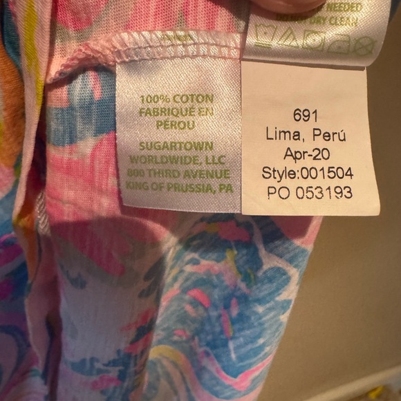 Lilly Pulitzer Etta top - Picture 3 of 3